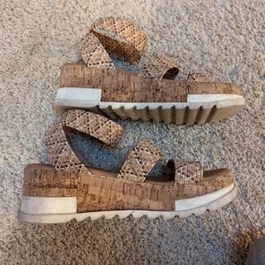 Platform Steven Madden Sandals